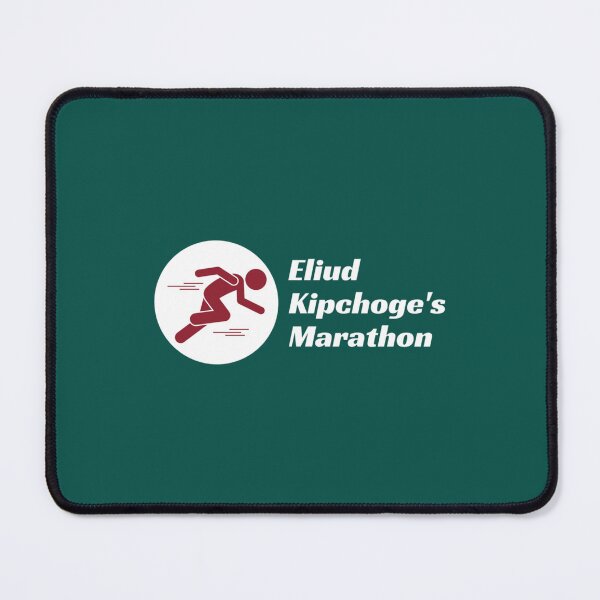 Item preview, Eliud Kipchoge_s Marathon   designed and sold by MockupJungled.
