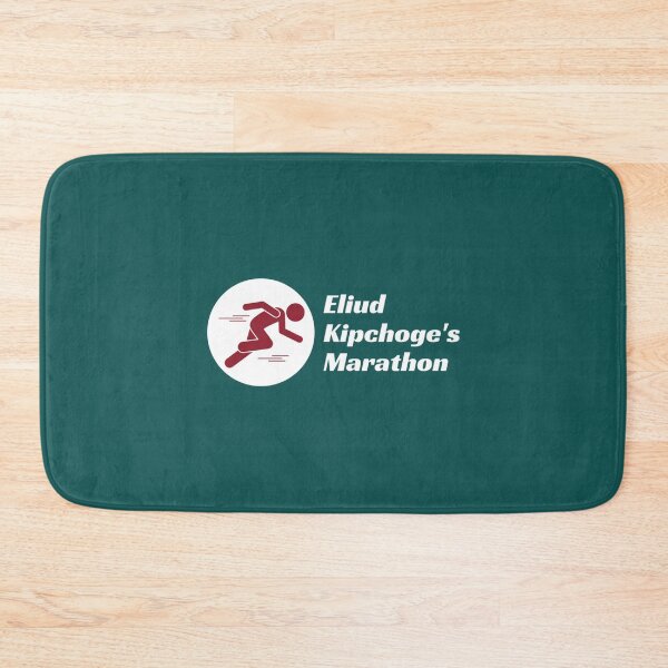 Item preview, Eliud Kipchoge_s Marathon   designed and sold by MockupJungled.