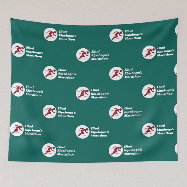 Item preview, Eliud Kipchoge_s Marathon   designed and sold by MockupJungled.