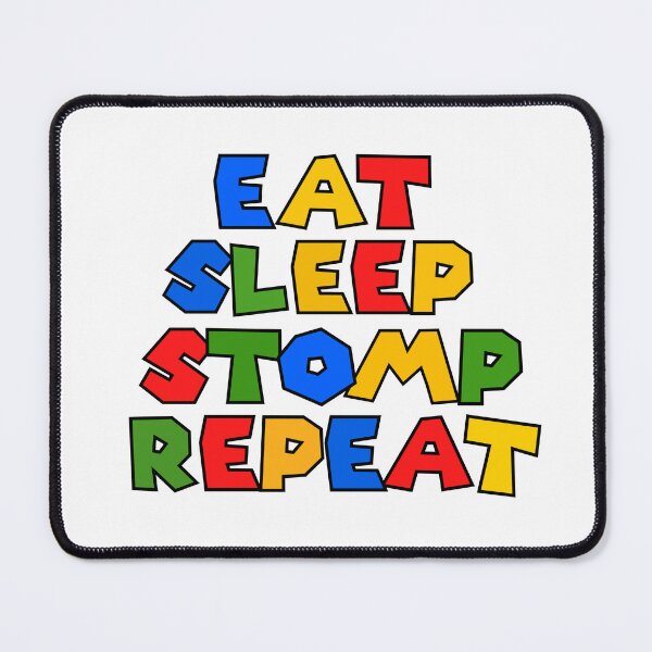 Item preview, Eat Sleep Stomp Repeat designed and sold by mksjr.