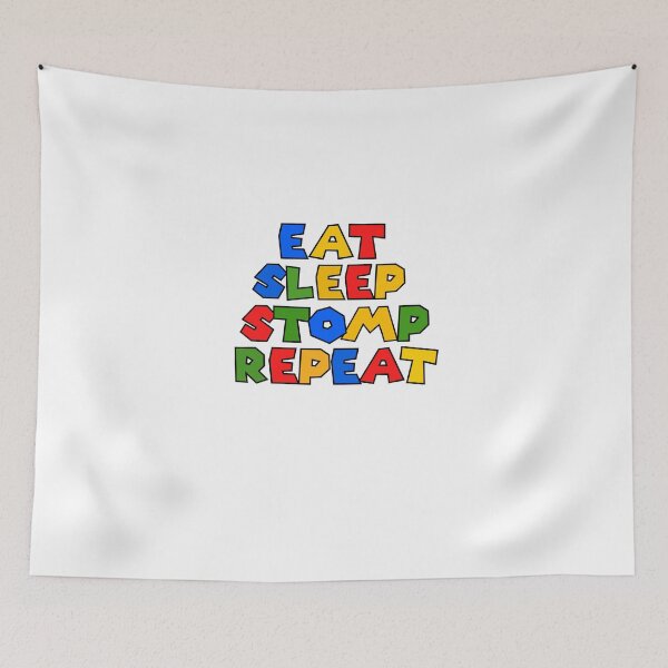 Item preview, Eat Sleep Stomp Repeat designed and sold by mksjr.