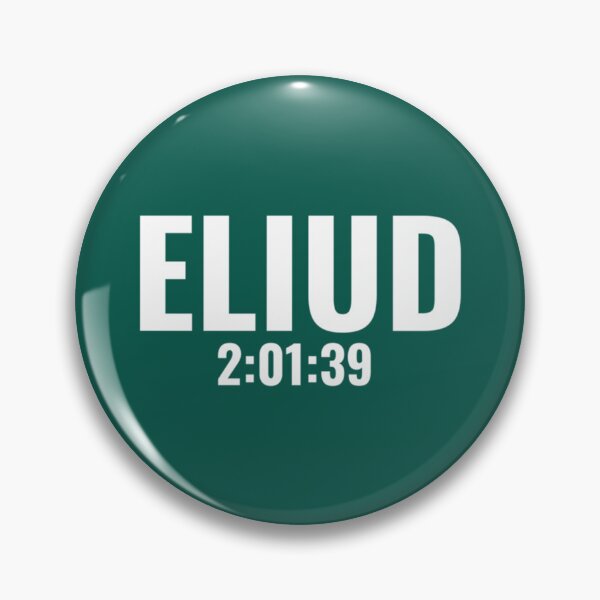 Item preview, Eliud Personal Best Marathon   designed and sold by MockupJungled.