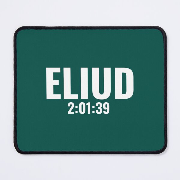 Item preview, Eliud Personal Best Marathon designed and sold by MockupJungled.