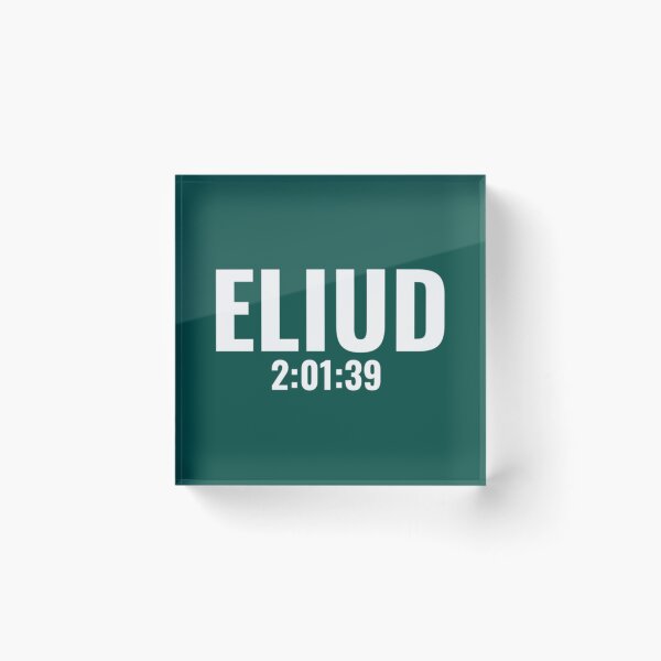 Item preview, Eliud Personal Best Marathon   designed and sold by MockupJungled.