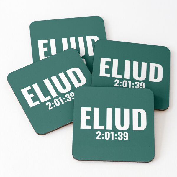Item preview, Eliud Personal Best Marathon   designed and sold by MockupJungled.