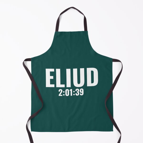 Item preview, Eliud Personal Best Marathon designed and sold by MockupJungled.
