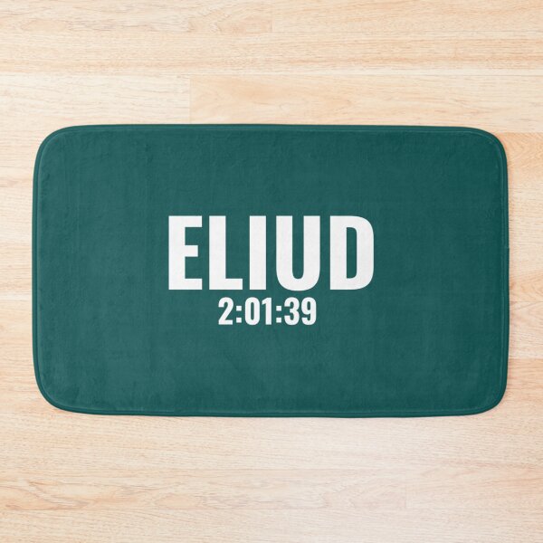 Item preview, Eliud Personal Best Marathon   designed and sold by MockupJungled.