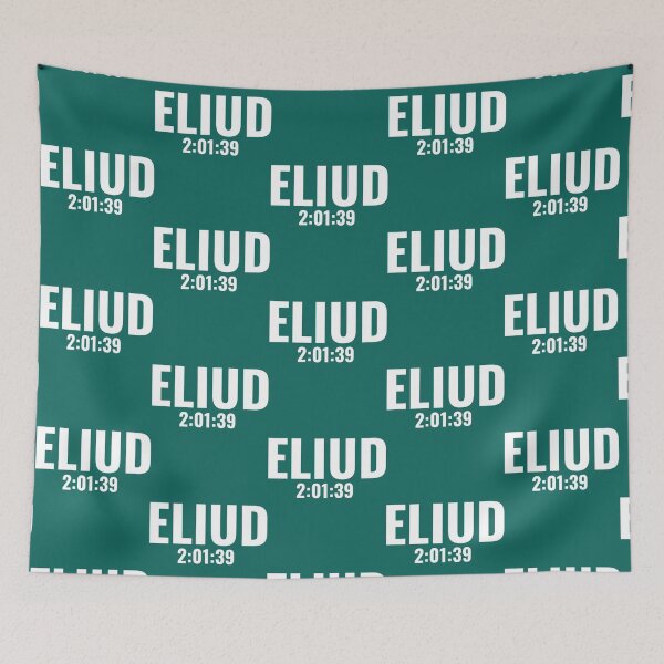 Item preview, Eliud Personal Best Marathon   designed and sold by MockupJungled.