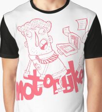 Mr. Wordsmith - Motorbike Graphic T-Shirt