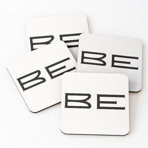 Item preview, Just Be and Let Be, Happy Life, Say it with your T, on White designed and sold by RnssncCo.