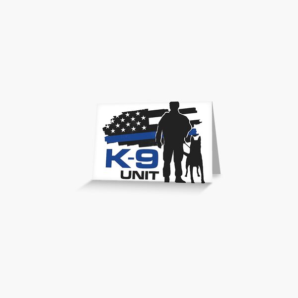 Item preview, K-9 Unit designed and sold by k9printart.