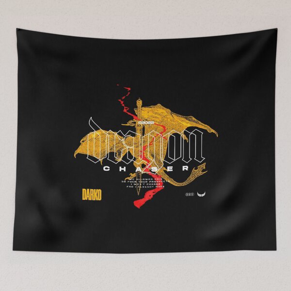 Item preview, darko us music designed and sold by HellaMoller.