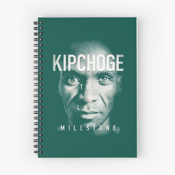 Item preview, Kipchoge The Last Milestone   designed and sold by MockupJungled.