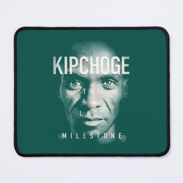 Item preview, Kipchoge The Last Milestone designed and sold by MockupJungled.