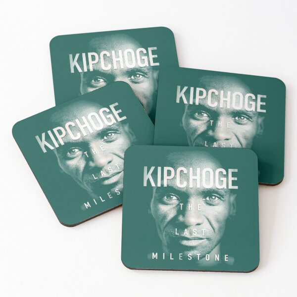 Item preview, Kipchoge The Last Milestone   designed and sold by MockupJungled.