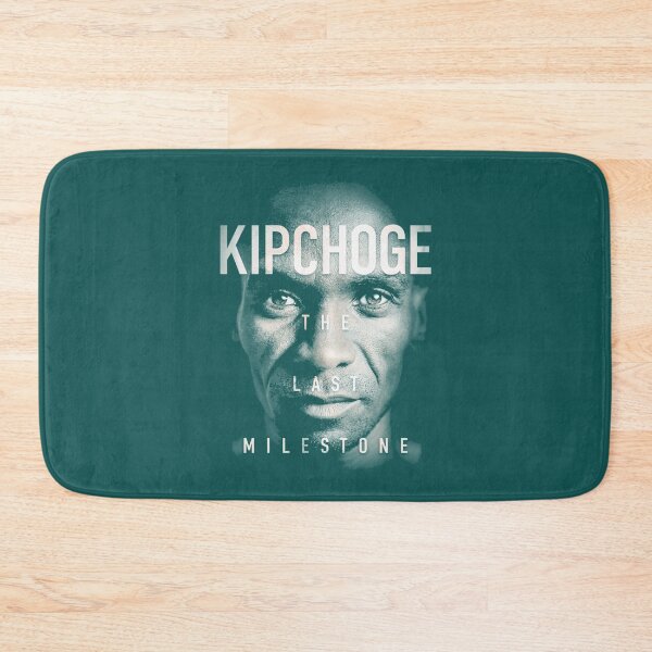 Item preview, Kipchoge The Last Milestone   designed and sold by MockupJungled.