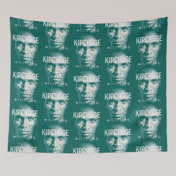 Item preview, Kipchoge The Last Milestone   designed and sold by MockupJungled.