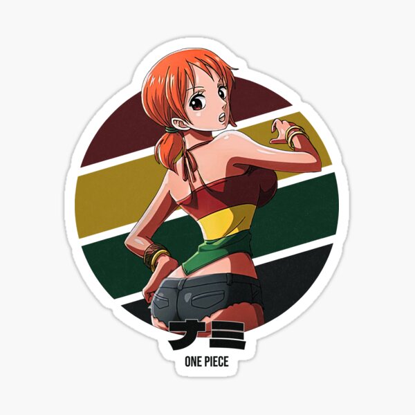 Cute One Piece Nami Pin - Official One Piece Merch Collection 2023