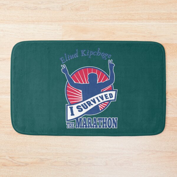 Item preview, Eliud Kipchoge,I survived The Marathon   designed and sold by MockupJungled.