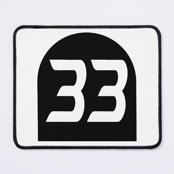 Item preview, Number 33 designed and sold by NumbersFort.