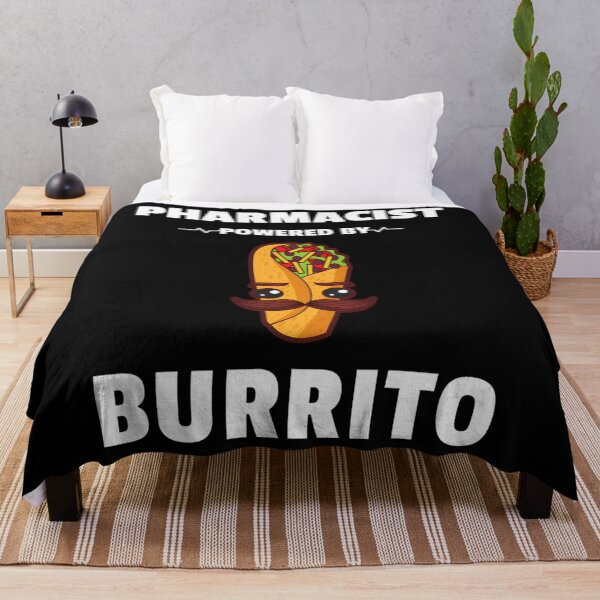 Artikelvorschau, Apotheker Powered By Burrito Shirt ausgestattet entworfen und verkauft von shmonkapowh.