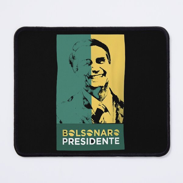 Item preview, Jair Bolsonaro 2022 Bolsonaro Presidente Camiseta Brazil President designed and sold by HellaMoller.