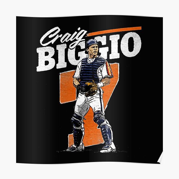 Craig Biggio Retro T-Shirt