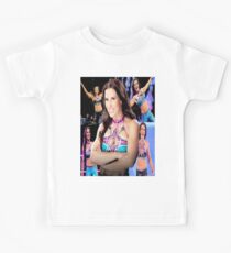 mickie james (8) Kids Tee