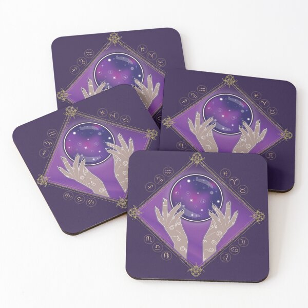 Item preview, Witch Crystal Ball ( Astrology signs ) designed and sold by LybiesMood.