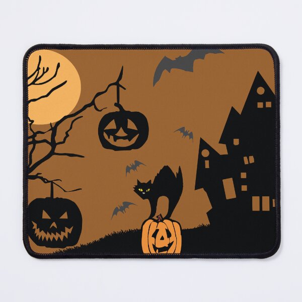 Item preview, Halloween house  designed and sold by AnnaThaiCat.