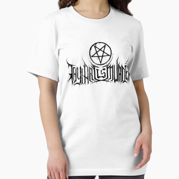 Vista previa del artículo con la obra «Thy Art Is Murder es una banda de metal australiana. Pegatina», diseñado y vendido por STEVENROCHE.