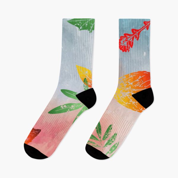 Item preview, Colorful Leaves designed and sold by Jiangs.