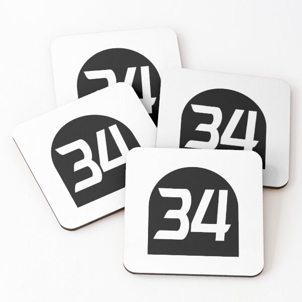 Item preview, Number 34 designed and sold by NumbersFort.