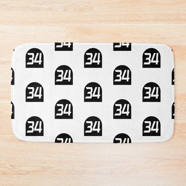 Item preview, Number 34 designed and sold by NumbersFort.