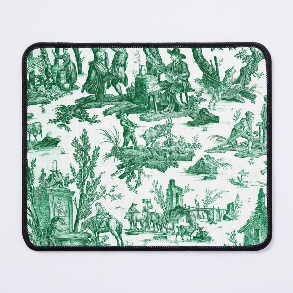 Item preview, Kosher Pareve Green Toile de Jouy - Kosher Parev designed and sold by thekosherhub.
