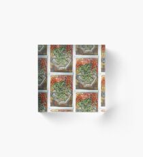 bouquet Acrylic Block