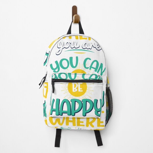 Item preview, You can be Happy where you are designed and sold by HopaHope.