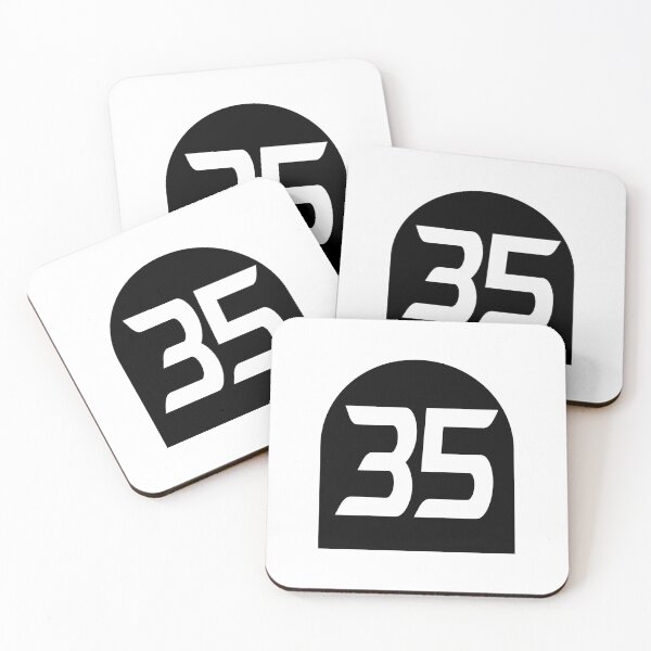 Item preview, Number 35 designed and sold by NumbersFort.