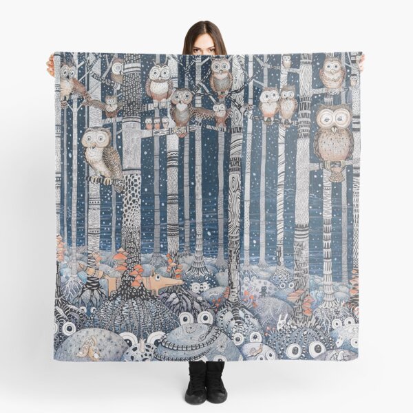 Item preview, Owl Forest designed and sold by Ruta.