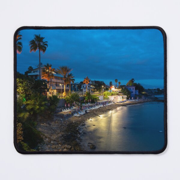 Item preview, Side Night seascape designed and sold by hawkie.