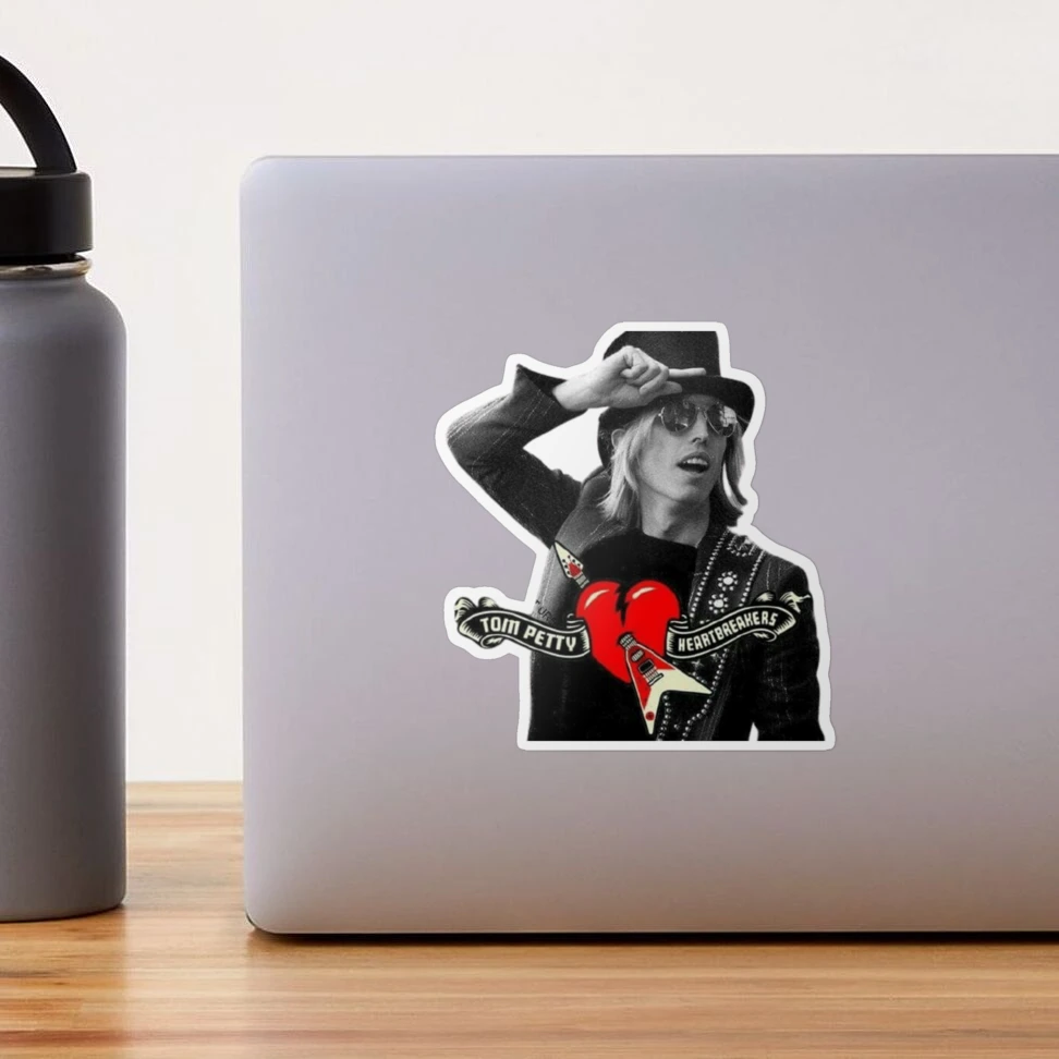 Vintage Sticker Pack – Tom Petty