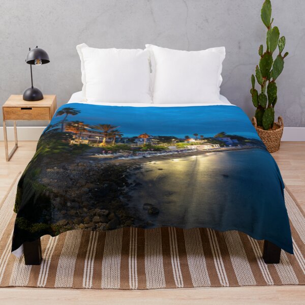 Item preview, Side Night seascape designed and sold by hawkie.