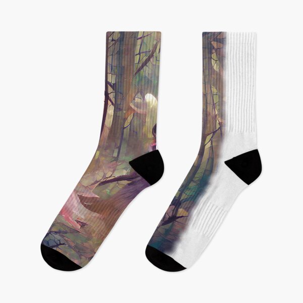 Item preview, Fairy In The Middle Of The Forest designed and sold by entrys.