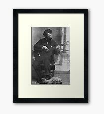 Francisco TĂ¡rrega - Brilliant Guitarist and Composer Framed Print