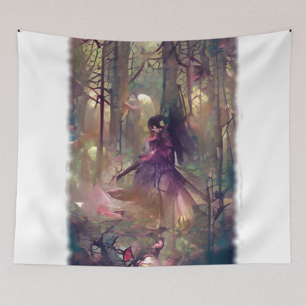 Item preview, Fairy In The Middle Of The Forest designed and sold by entrys.