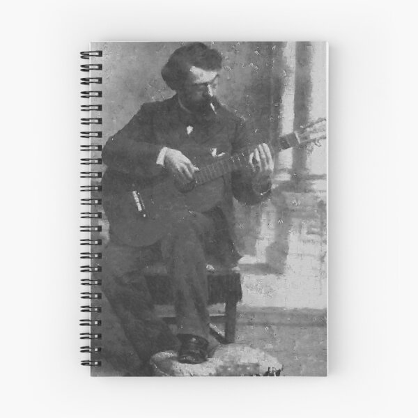 Item preview, Francisco Tárrega - Brilliant Guitarist and Composer designed and sold by Thornepalmer.