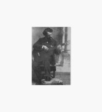 Francisco Tárrega - Brilliant Guitarist and Composer Art Board