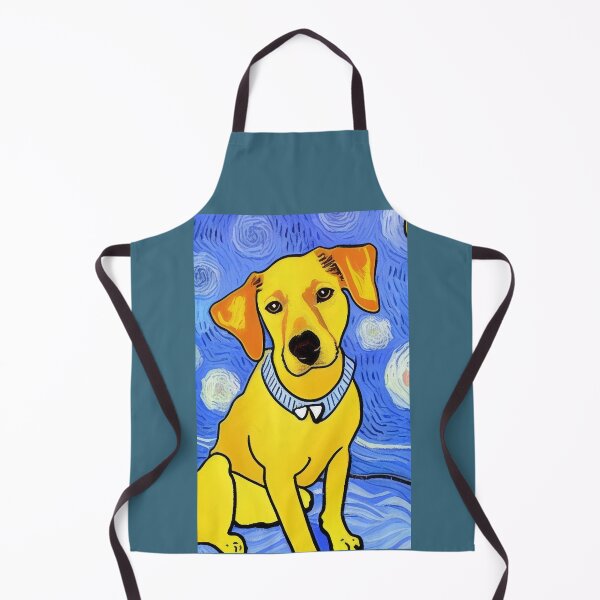 Artikelvorschau, Vincent van Dog (#27) Van-Gogh-Hund [Set erstellen!] entworfen und verkauft von SolidEarthArt.
