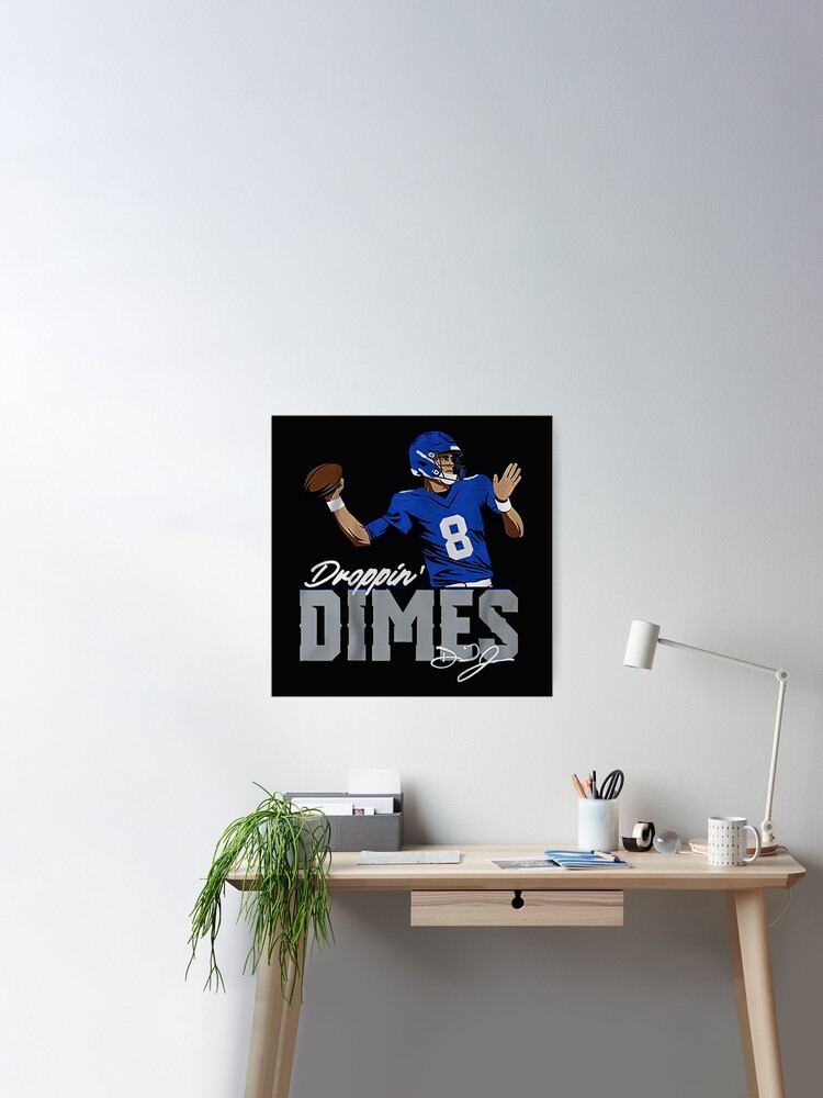 Signature New York Giants Daniel Jones Dropping Dimes Unisex T-Shirt –  Teepital – Everyday New Aesthetic Designs