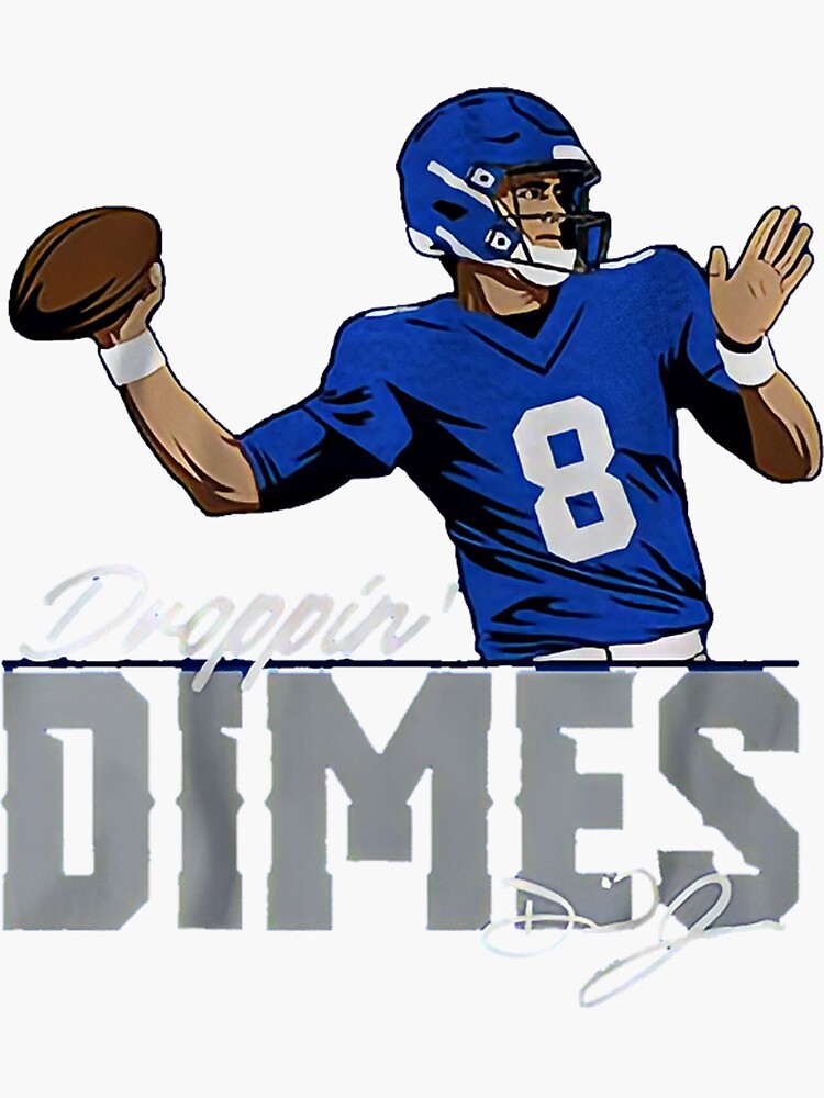 New York Giants Daniel Jones American Football Player Wall Art